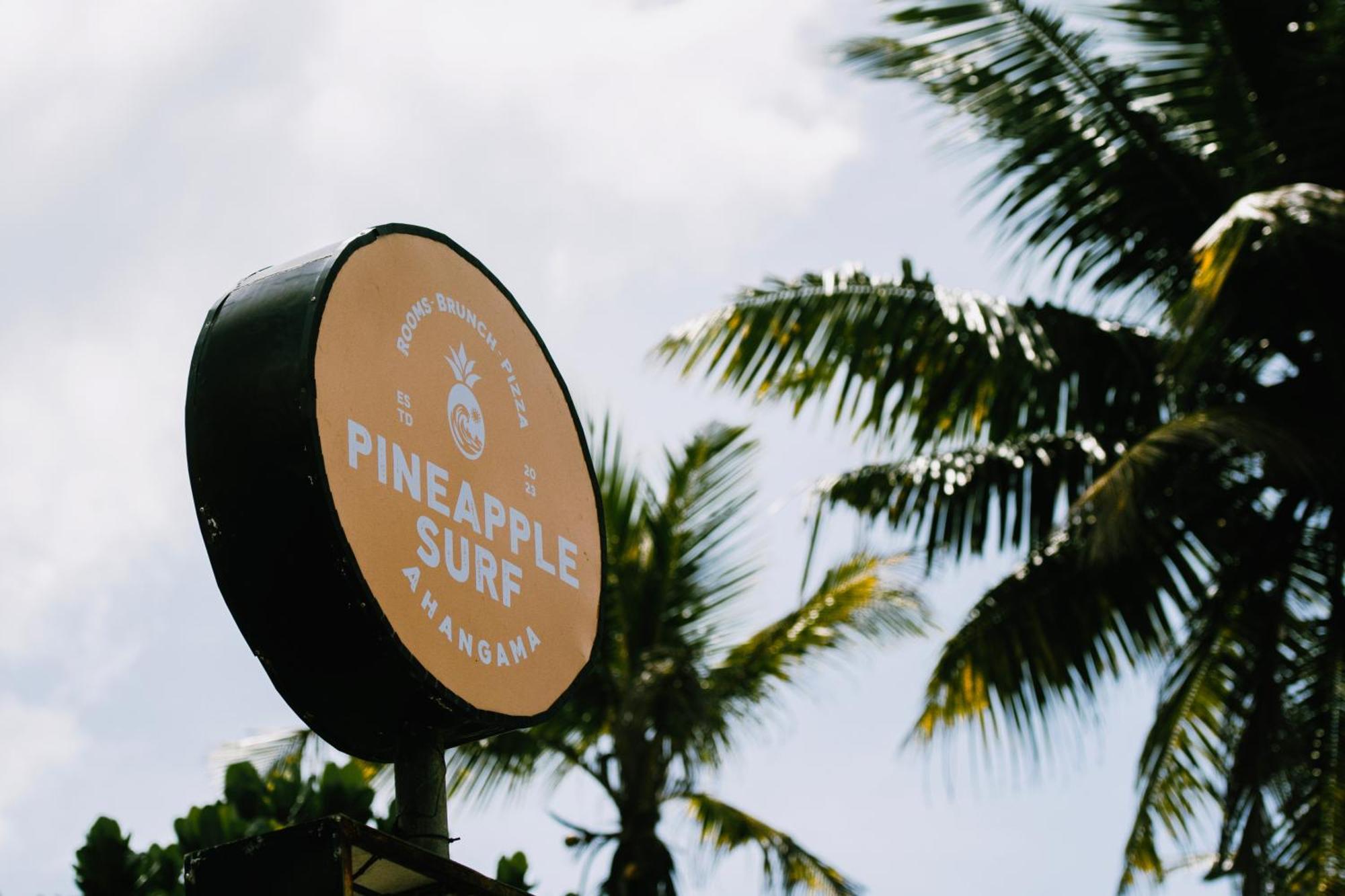 Pineapple Surf 호텔 아항가마 외부 사진