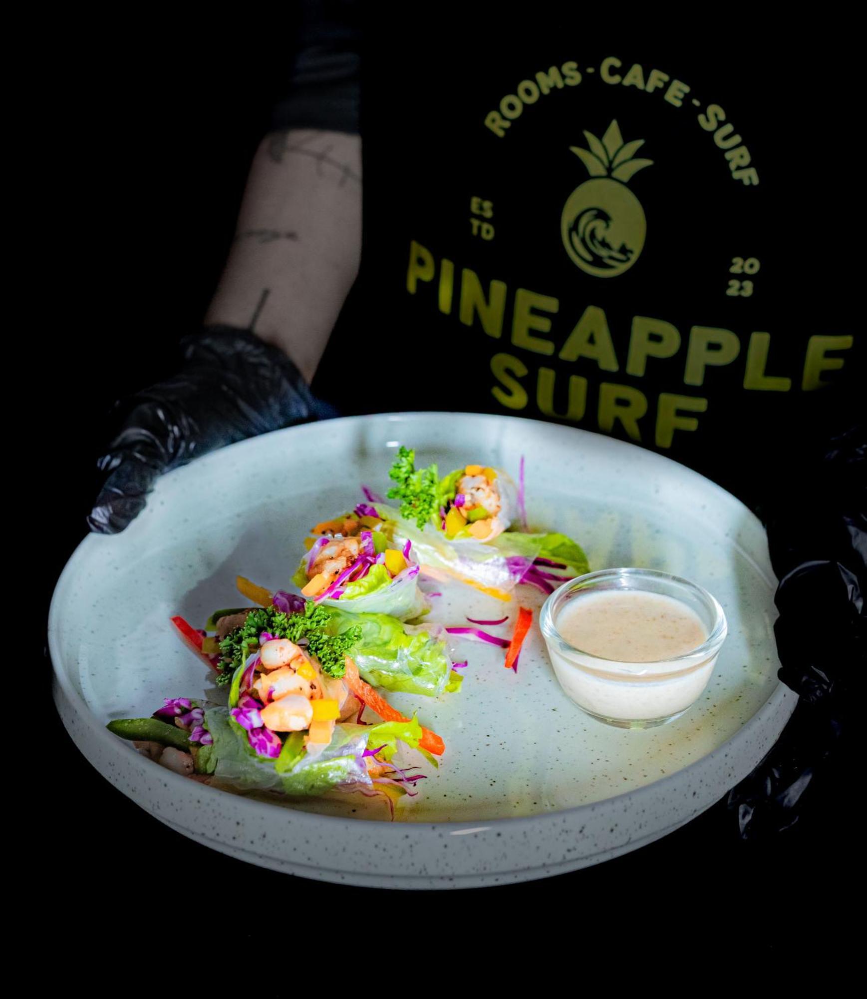 Pineapple Surf 호텔 아항가마 외부 사진